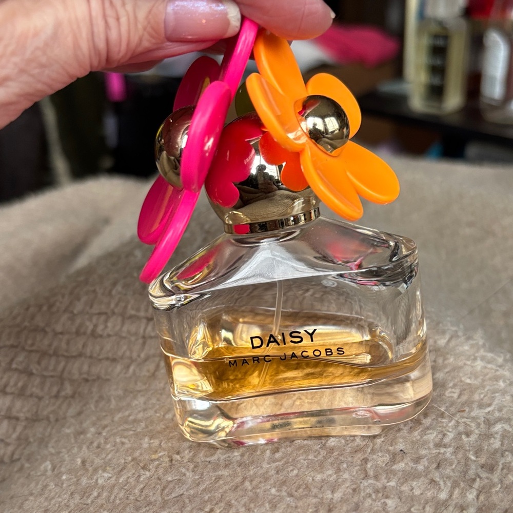 Marc Jacobs Daisy 50ml EDT Spray. Limited Edition!  A little less than half full